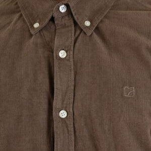 262RGS-5206 SHIRTS WITH DENSE EMBROIDERY (BABY CORDUROY) BEIGE - Image 5