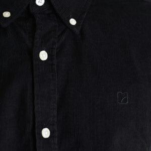 262RGS-5206 SHIRTS WITH DENSE EMBROIDERY (BABY CORDUROY) BLACK - Image 5