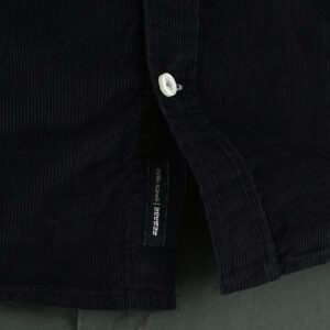 262RGS-5206 SHIRTS WITH DENSE EMBROIDERY (BABY CORDUROY) BLACK - Image 6