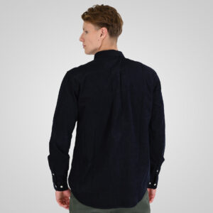 262RGS-5206 SHIRTS WITH DENSE EMBROIDERY (BABY CORDUROY) DK MARINE - Image 4