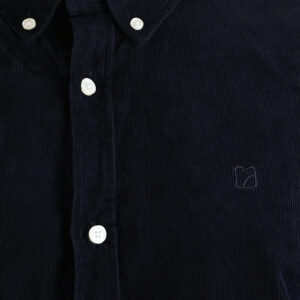 262RGS-5206 SHIRTS WITH DENSE EMBROIDERY (BABY CORDUROY) DK MARINE - Image 5