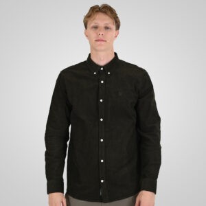 262RGS-5206 SHIRTS WITH DENSE EMBROIDERY (BABY CORDUROY) KHAKI