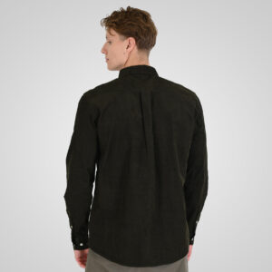 262RGS-5206 SHIRTS WITH DENSE EMBROIDERY (BABY CORDUROY) KHAKI - Image 4