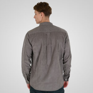 262RGS-5206 SHIRTS WITH DENSE EMBROIDERY (BABY CORDUROY) SMOKE - Image 4
