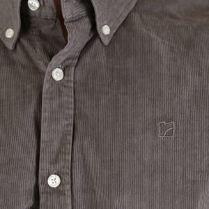 262RGS-5206 SHIRTS WITH DENSE EMBROIDERY (BABY CORDUROY) SMOKE - Image 5