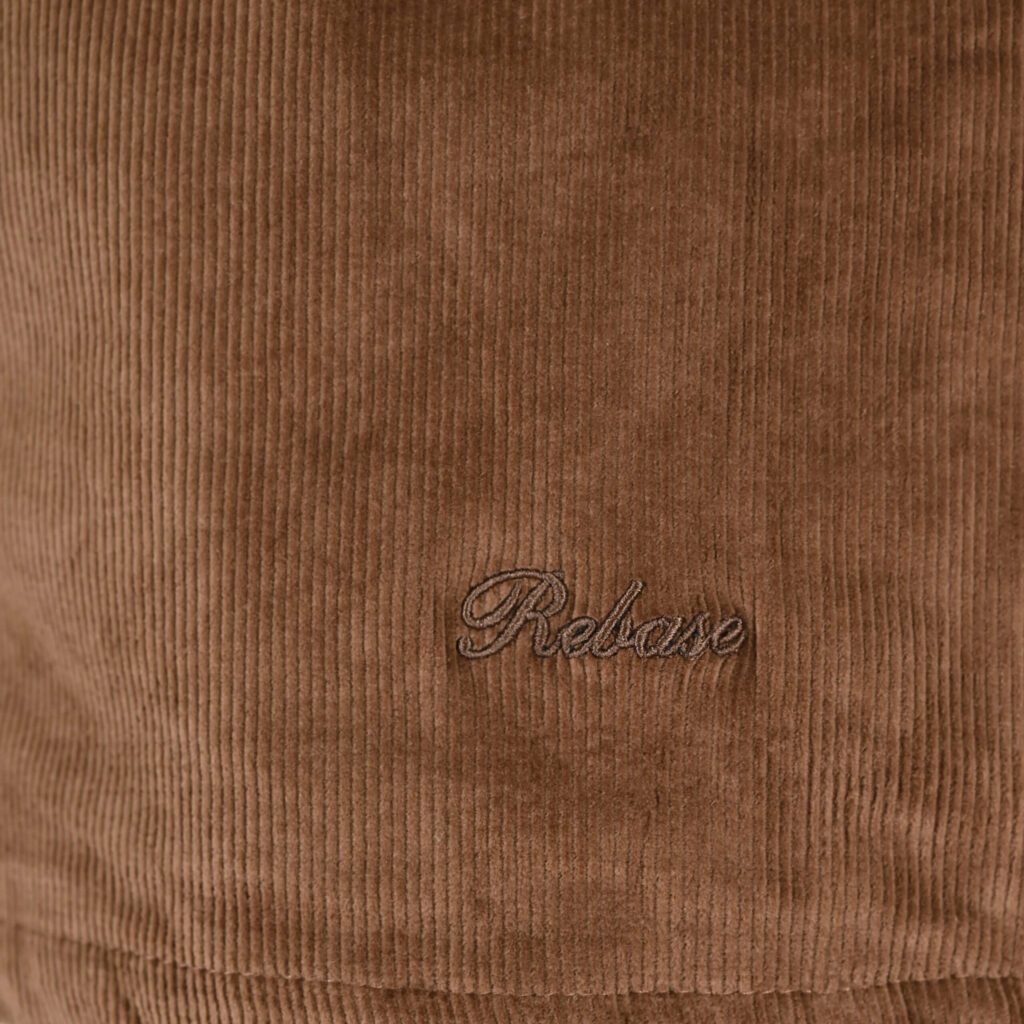 262RGS-5207 OVERSHIRTS WITH LIGHT PADDING (HEAVY CORDUROY) CAMEL