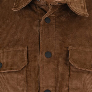 262RGS-5207 OVERSHIRTS WITH LIGHT PADDING (HEAVY CORDUROY) CAMEL - Image 6