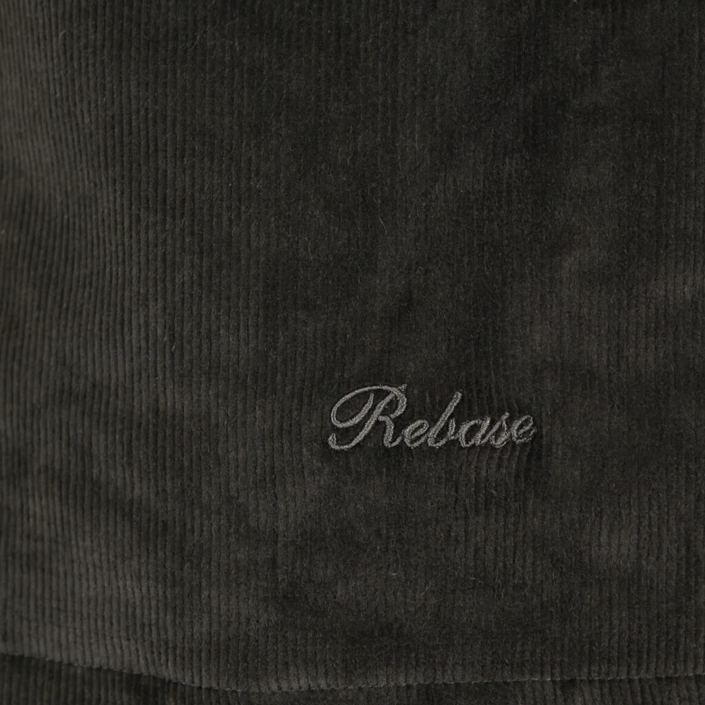 262RGS-5207 OVERSHIRTS WITH LIGHT PADDING (HEAVY CORDUROY) DK OLIVE