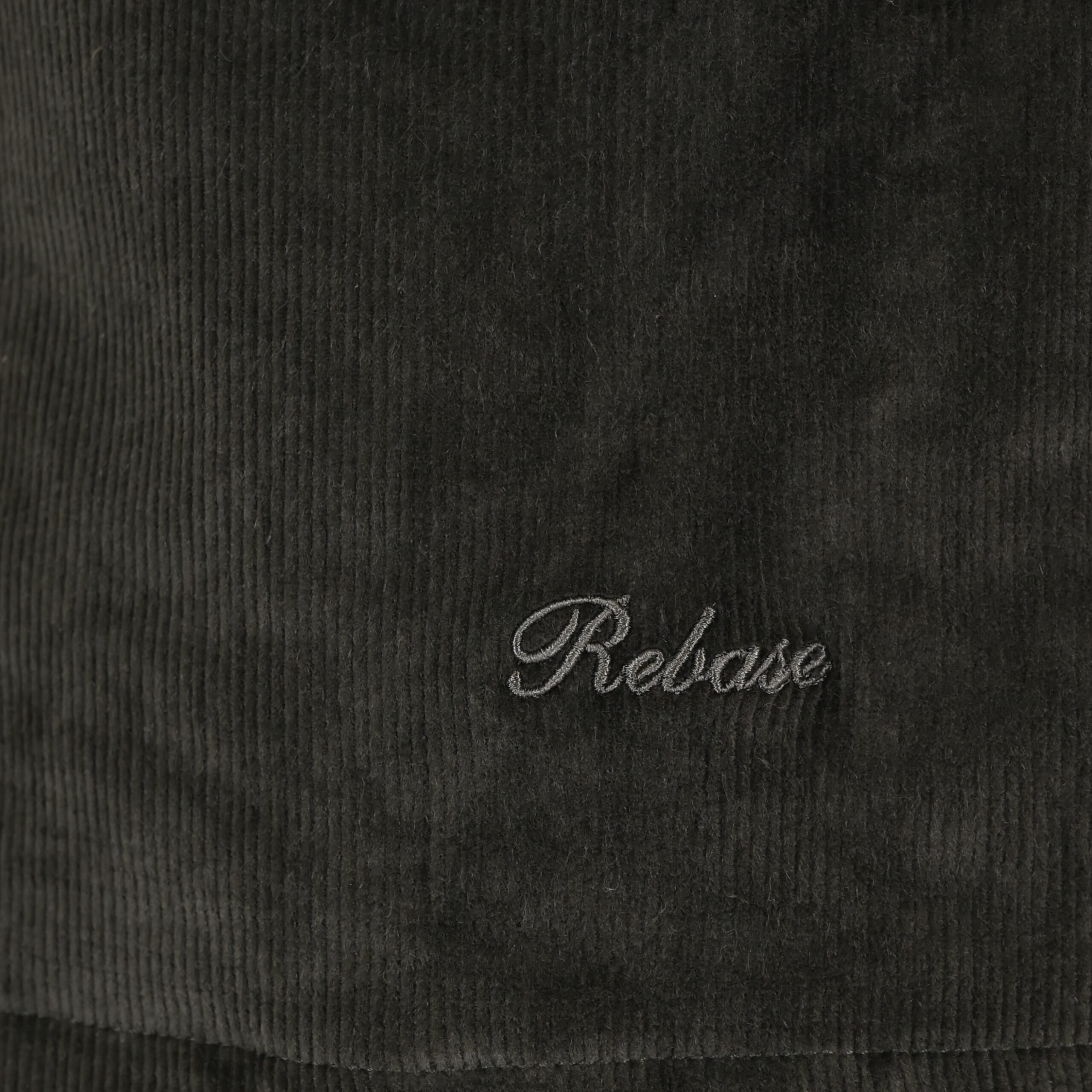 262RGS-5207 OVERSHIRTS WITH LIGHT PADDING (HEAVY CORDUROY) DK OLIVE - Image 5