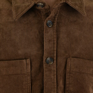 262RGS-5208 SHIRTS WITH CHEST POCKETS (HEAVY CORDUROY) (RELAXED FIT) CAMEL - Image 6