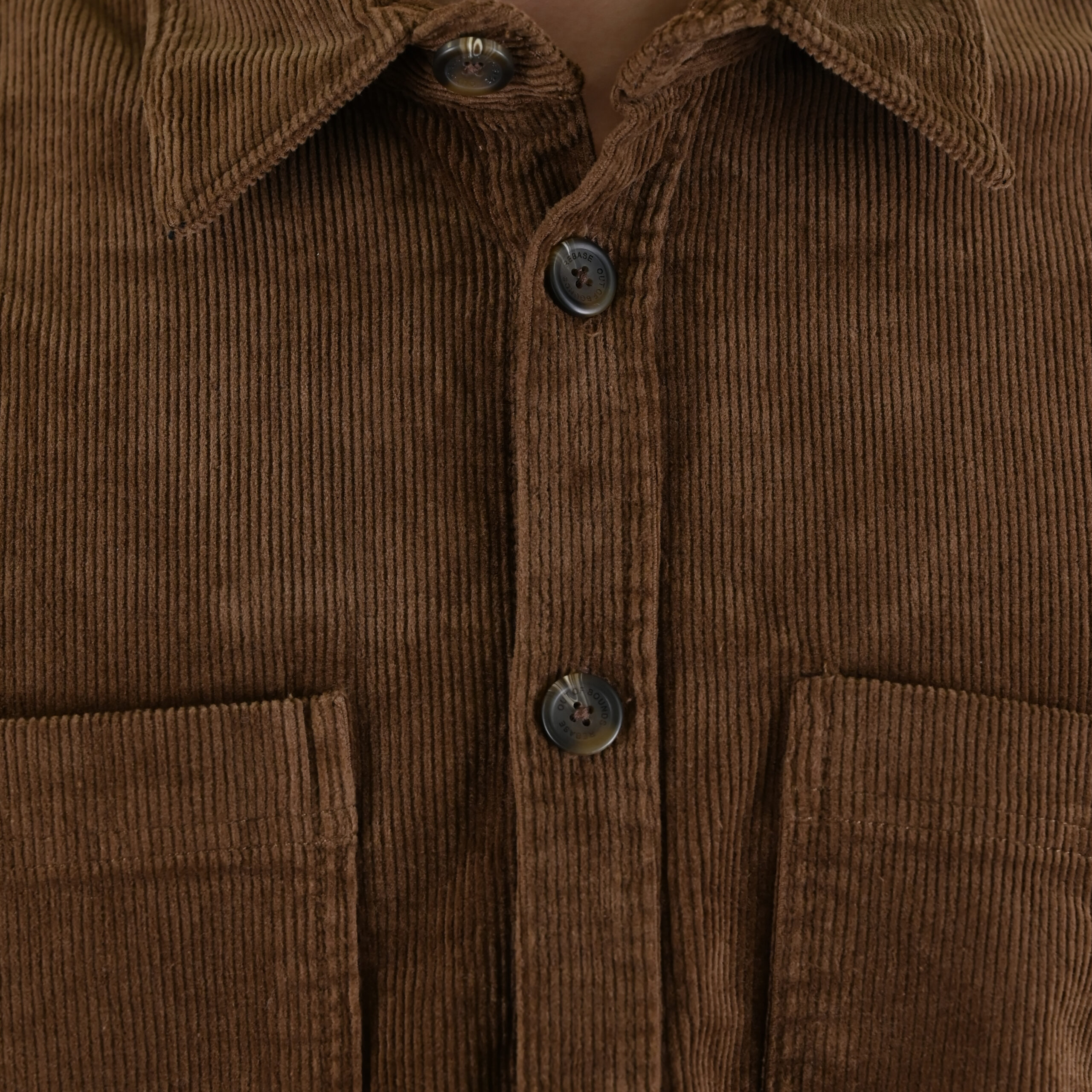 262RGS-5208 SHIRTS WITH CHEST POCKETS (HEAVY CORDUROY) (RELAXED FIT) CAMEL - Image 6