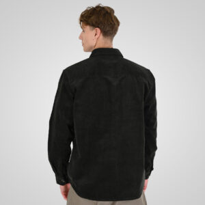 262RGS-5208 SHIRTS WITH CHEST POCKETS (HEAVY CORDUROY) (RELAXED FIT) DK OLIVE - Image 4