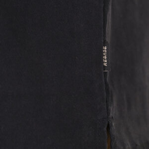 262RGS-5210 OVERSHIRTS (RELAXED FIT) (TWILL FABRIC) BLACK - Image 6
