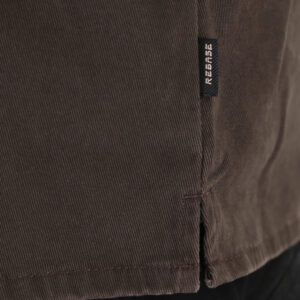 262RGS-5210 OVERSHIRTS (RELAXED FIT) (TWILL FABRIC) SHADOW GREY - Image 6