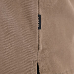 262RGS-5210 OVERSHIRTS (RELAXED FIT) (TWILL FABRIC) TAUPE - Image 6