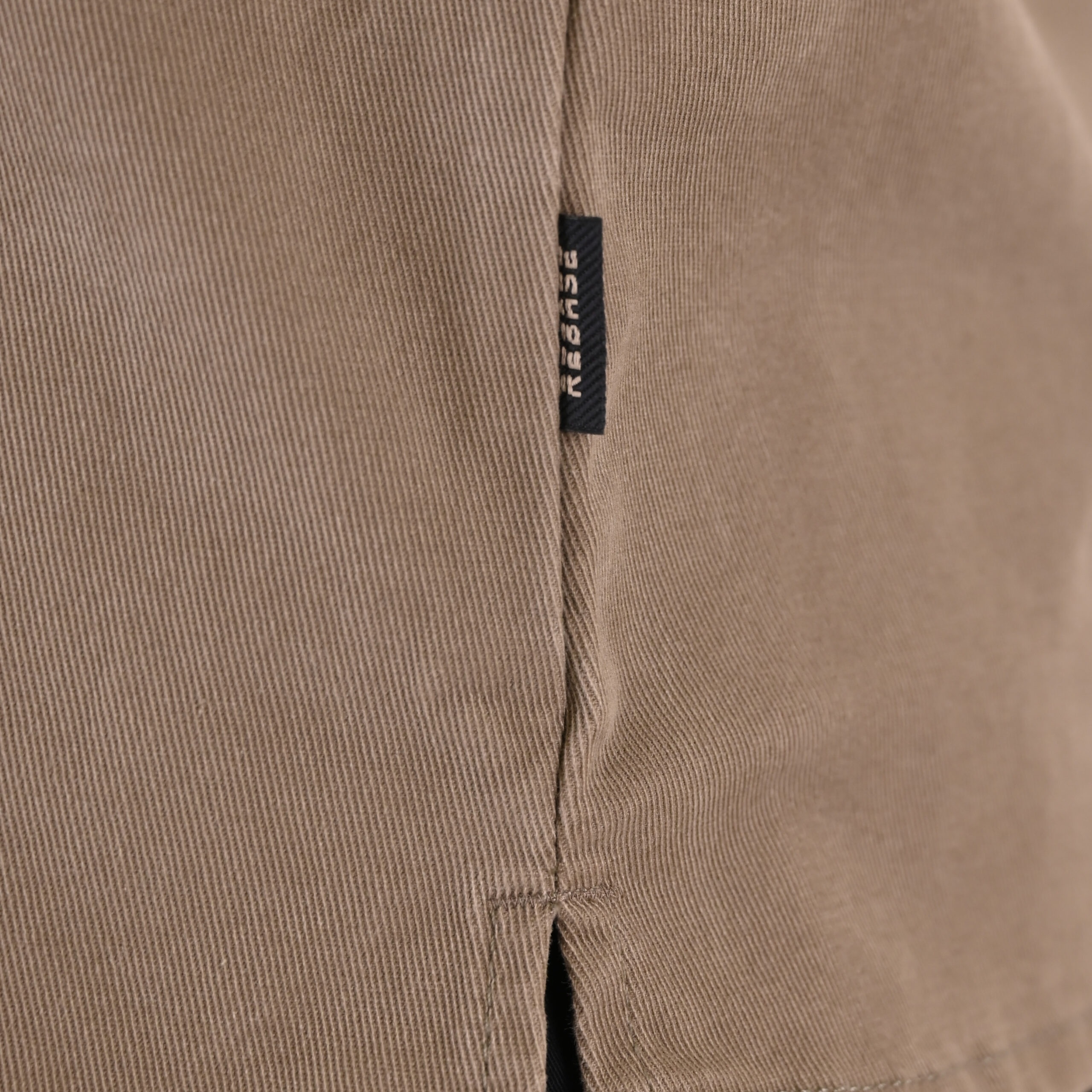 262RGS-5210 OVERSHIRTS (RELAXED FIT) (TWILL FABRIC) TAUPE - Image 6