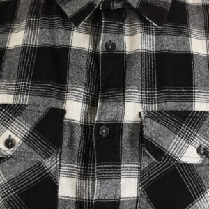 262RGS-5211 SHIRTS FLANNEL CC12 BROWN-BEIGE - Image 5