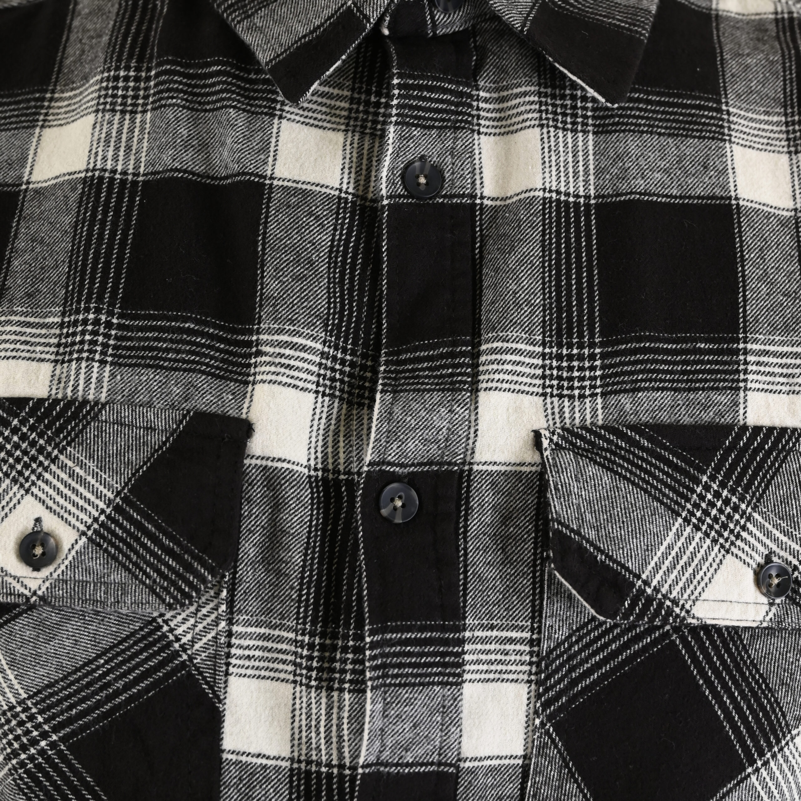 262RGS-5211 SHIRTS FLANNEL CC12 BROWN-BEIGE - Image 5