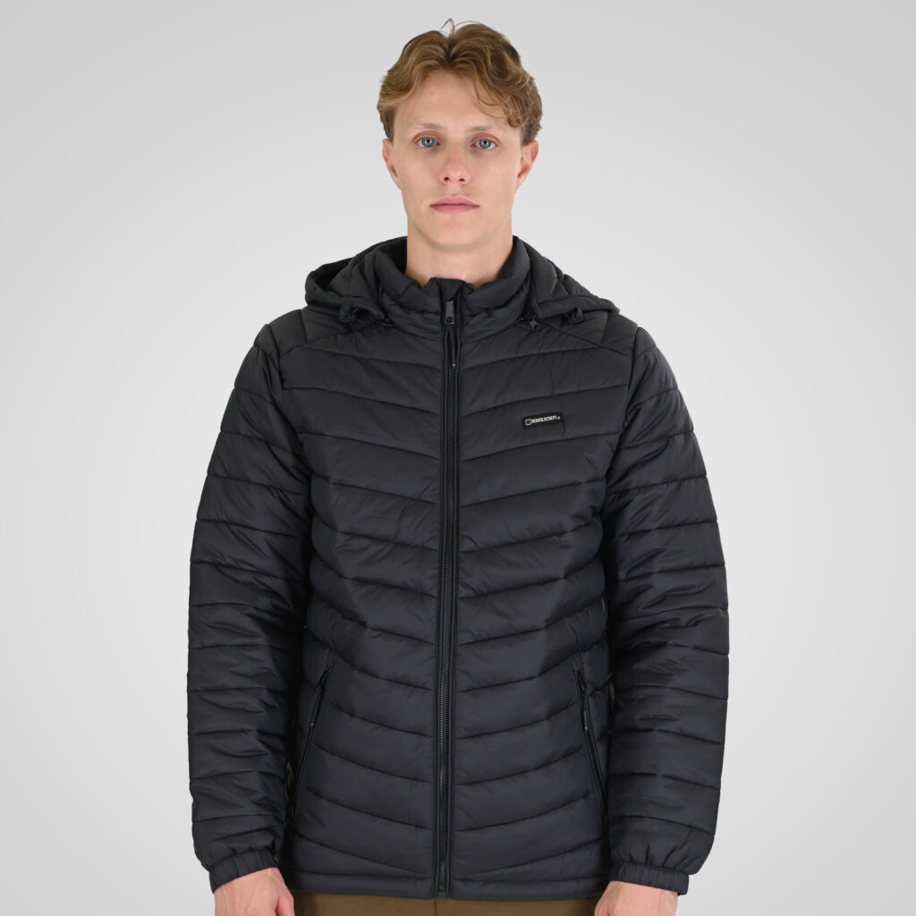 262RJK-2084 JACKETS BLACK