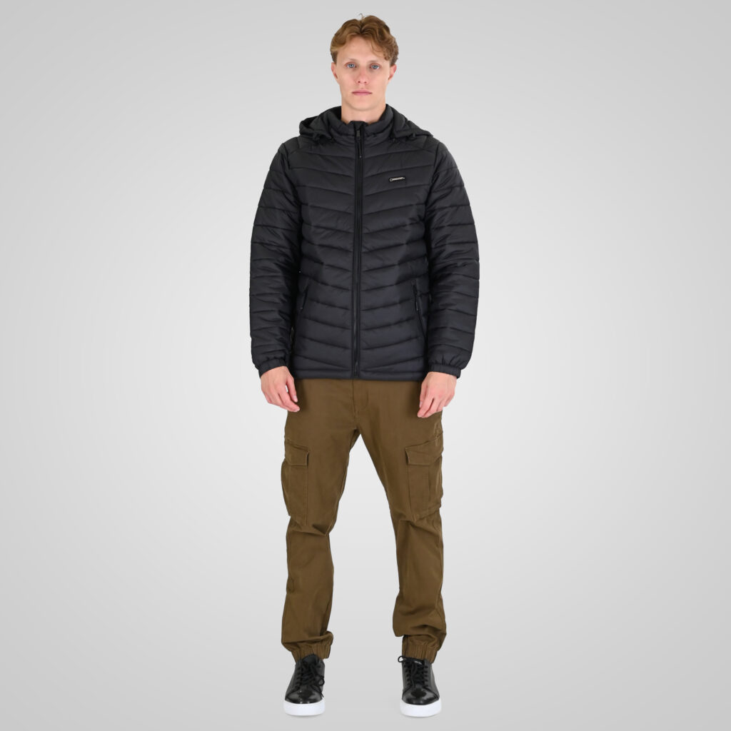 262RJK-2084 JACKETS BLACK