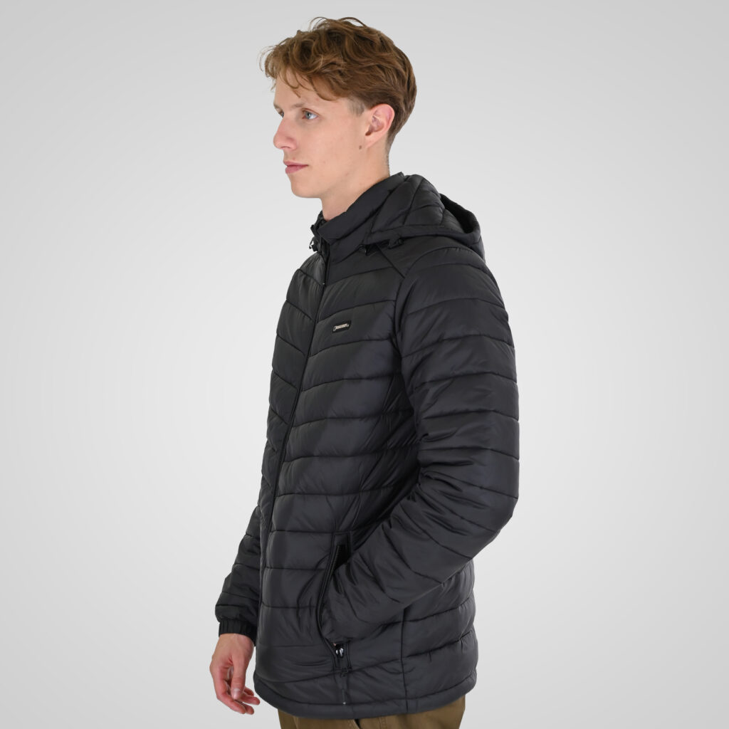 262RJK-2084 JACKETS BLACK