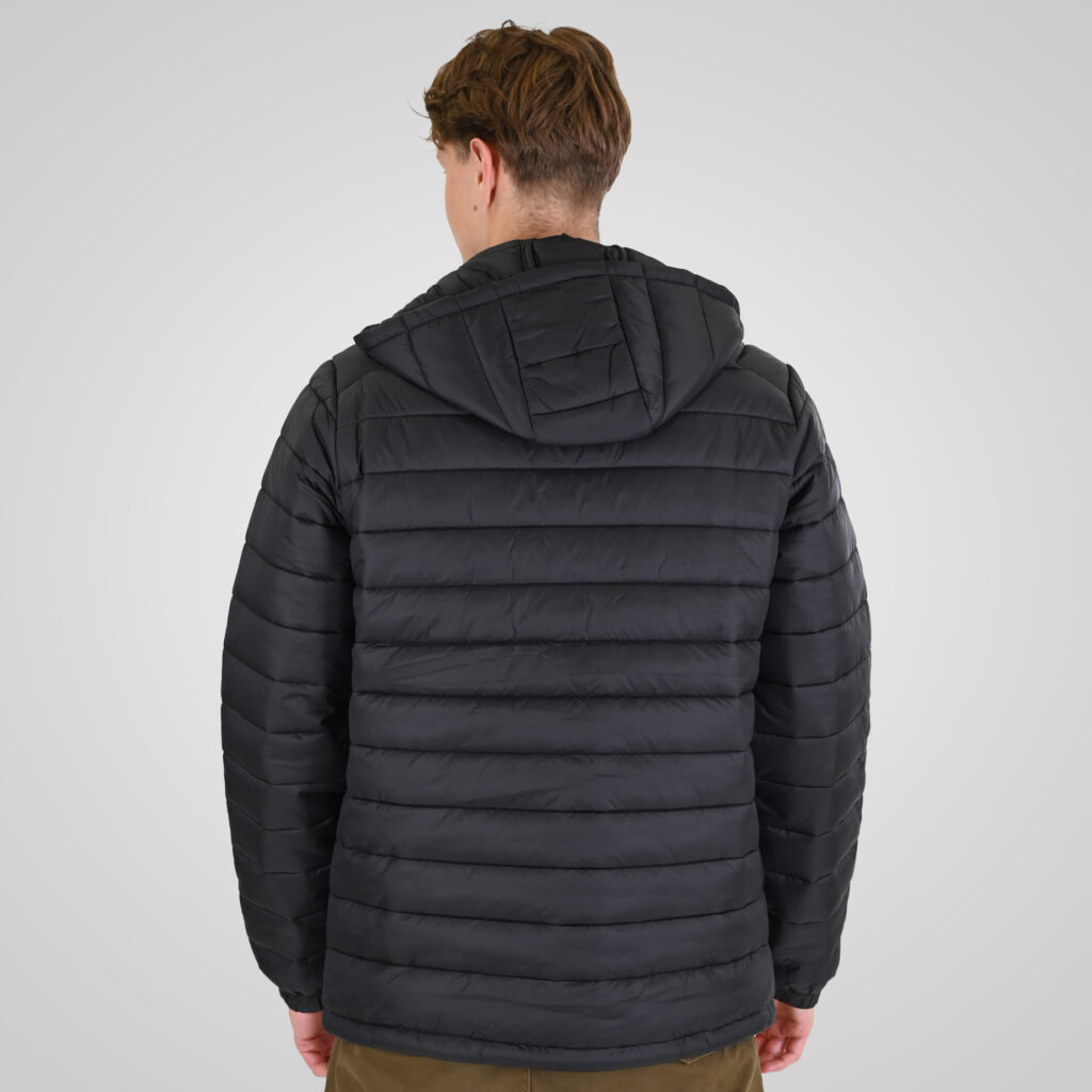 262RJK-2084 JACKETS BLACK