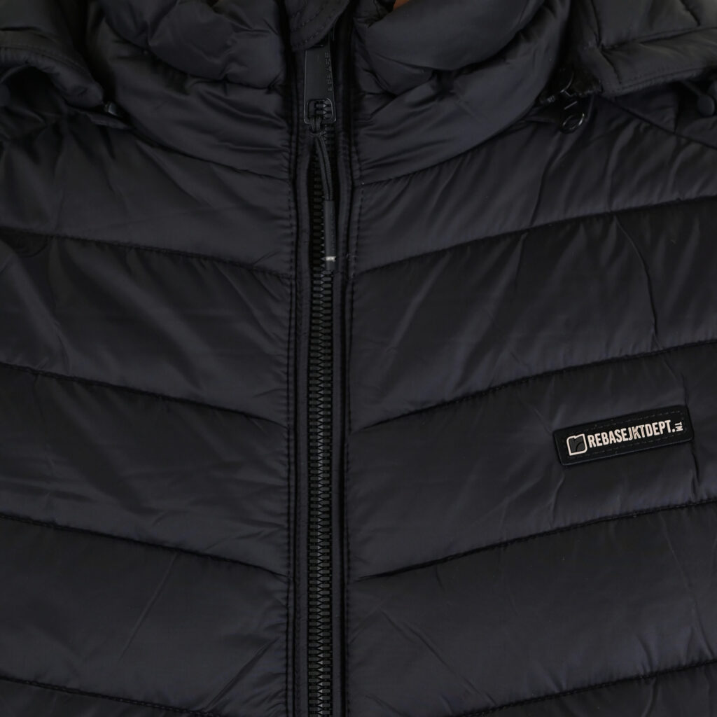 262RJK-2084 JACKETS BLACK