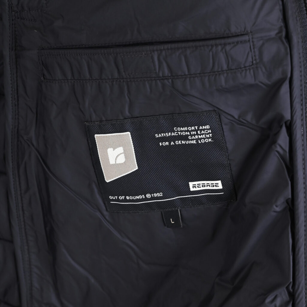 262RJK-2084 JACKETS BLACK