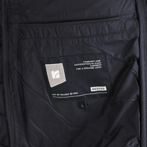 262RJK-2084 JACKETS BLACK - Image 7