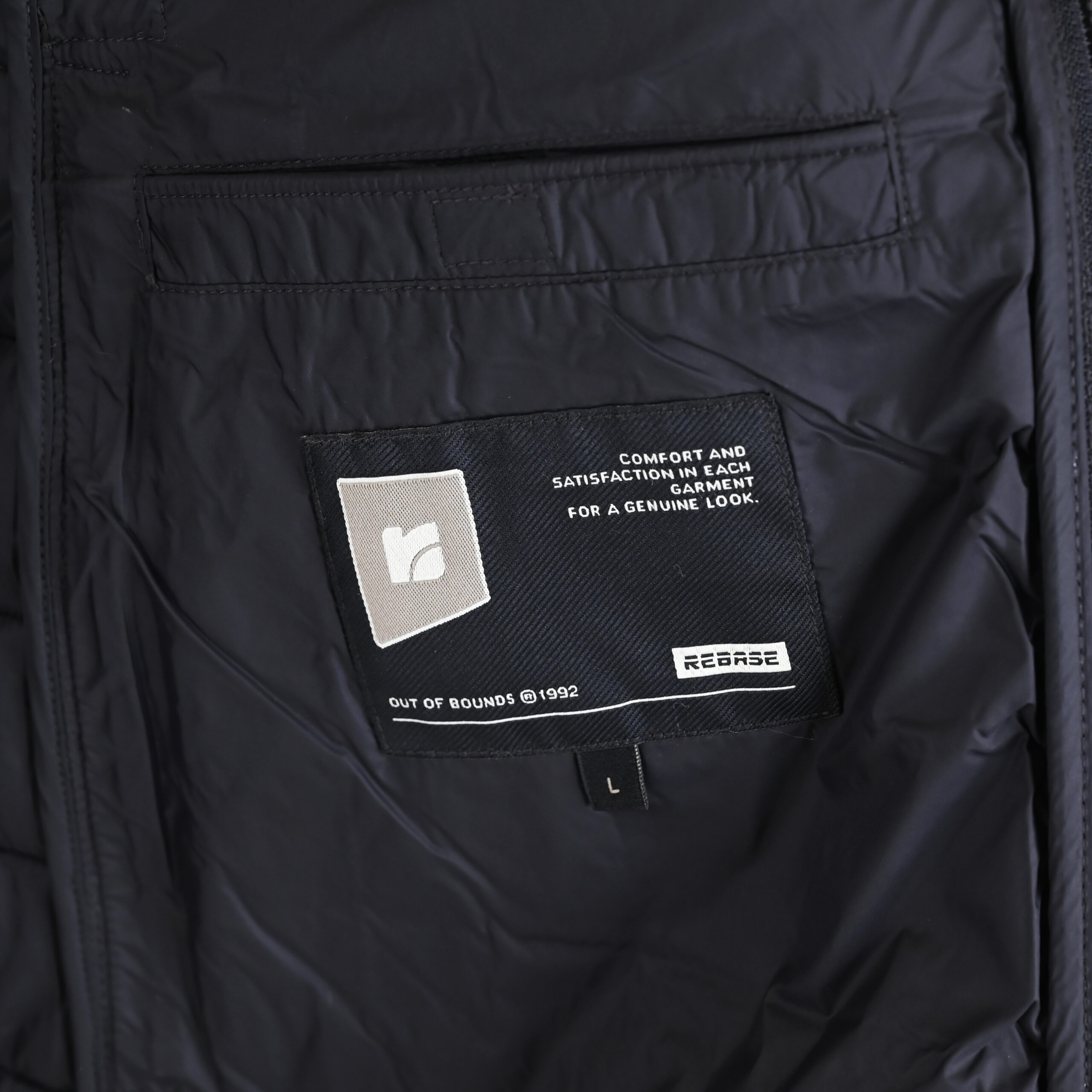262RJK-2084 JACKETS BLACK - Image 7