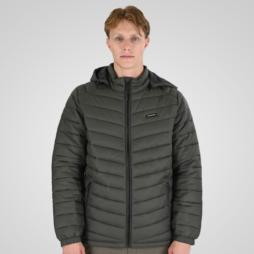 262RJK-2084 JACKETS LEAF GREEN