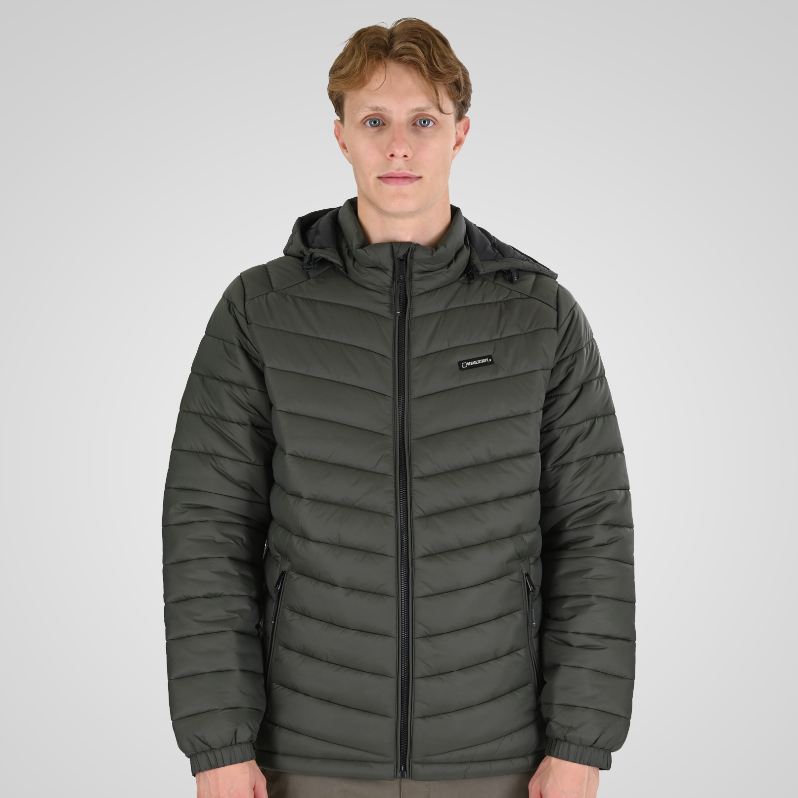 262RJK-2084 JACKETS LEAF GREEN - Image 1