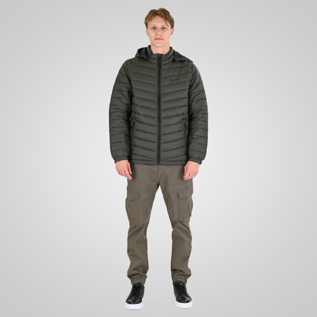 262RJK-2084 JACKETS LEAF GREEN