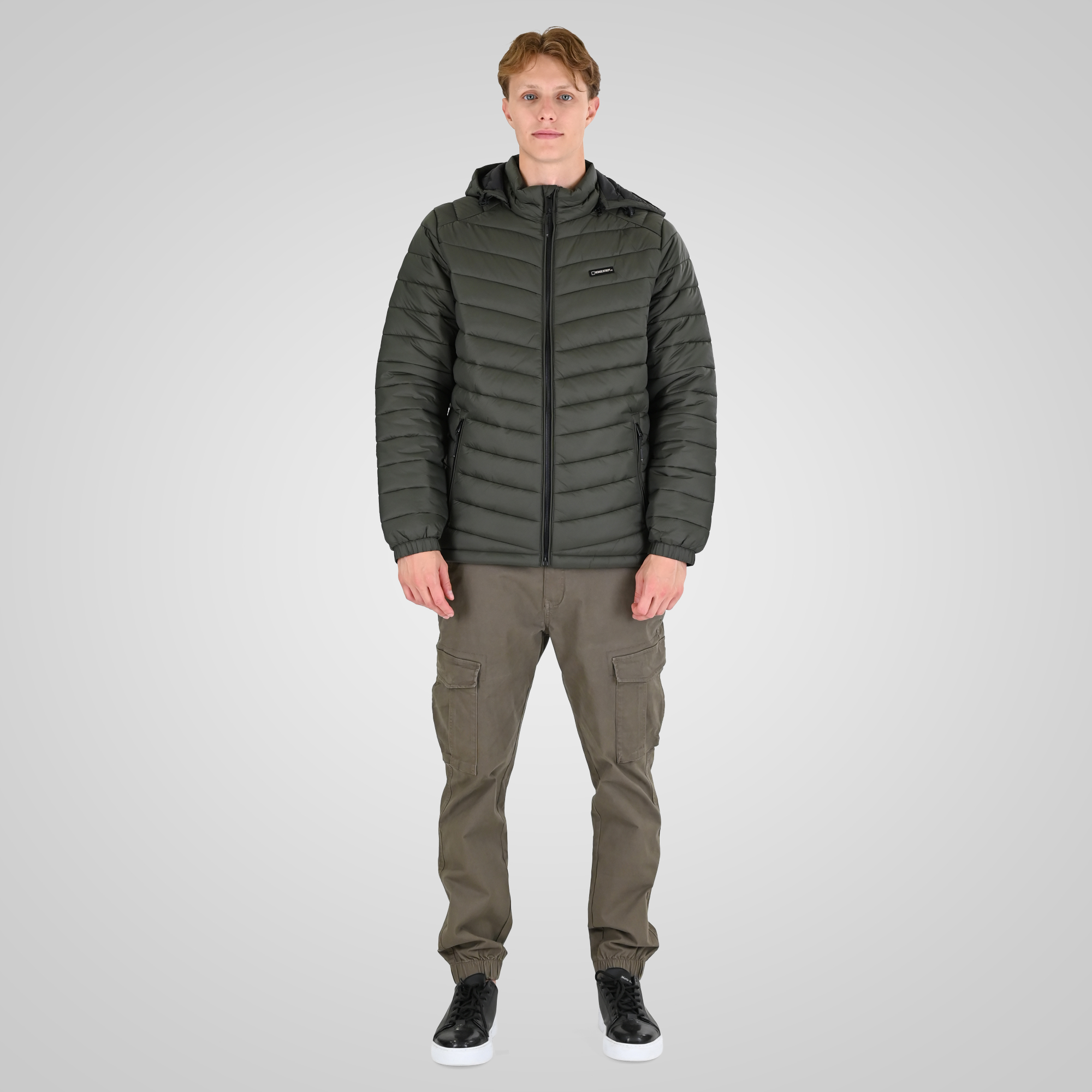 262RJK-2084 JACKETS LEAF GREEN - Image 2