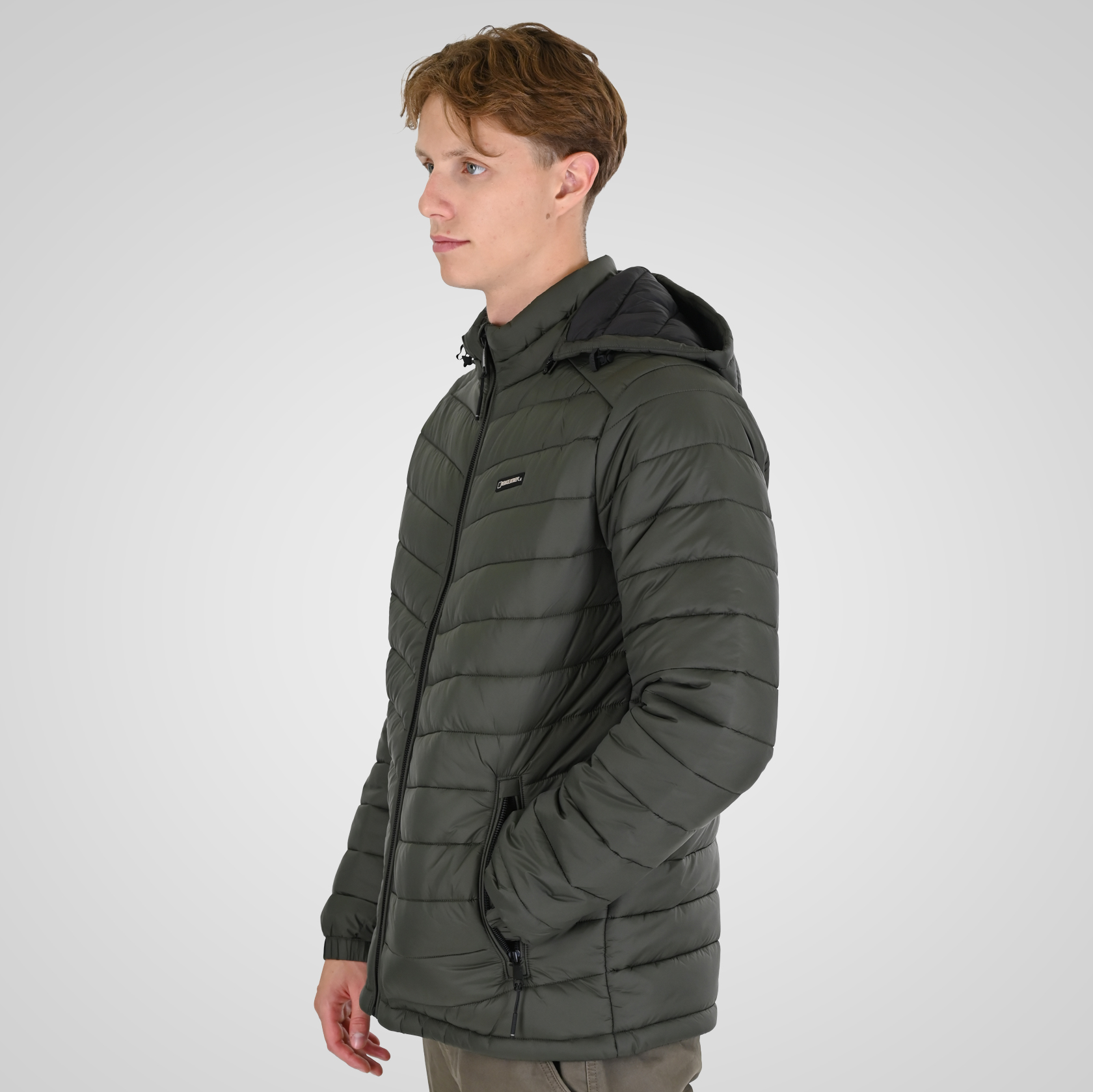 262RJK-2084 JACKETS LEAF GREEN - Image 3