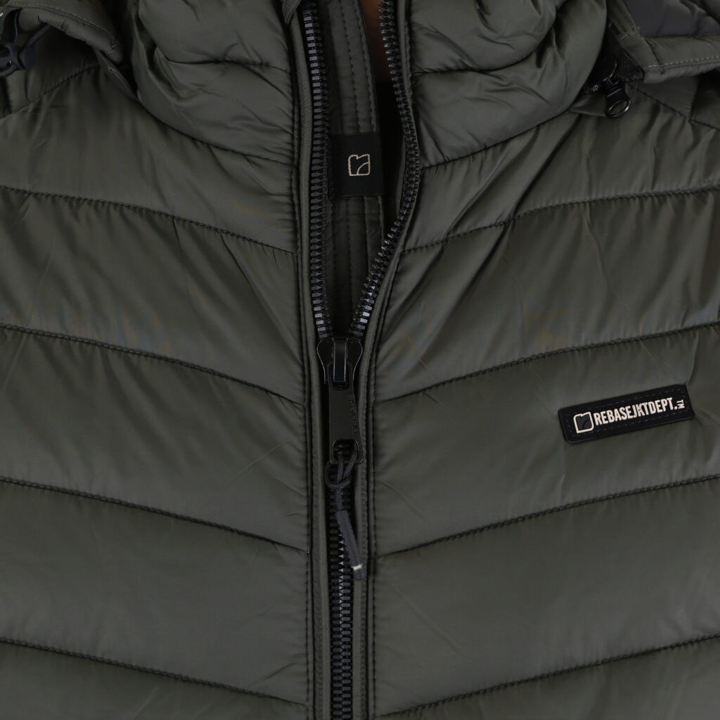 262RJK-2084 JACKETS LEAF GREEN
