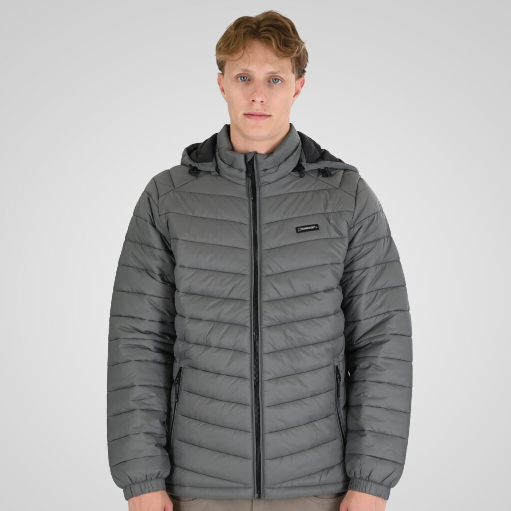 262RJK-2084 JACKETS SMOKE GREY