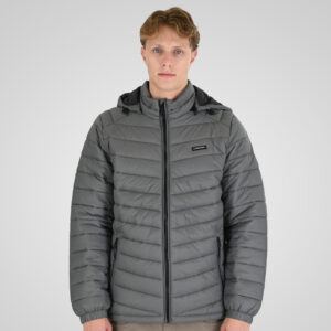 262RJK-2084 JACKETS SMOKE GREY