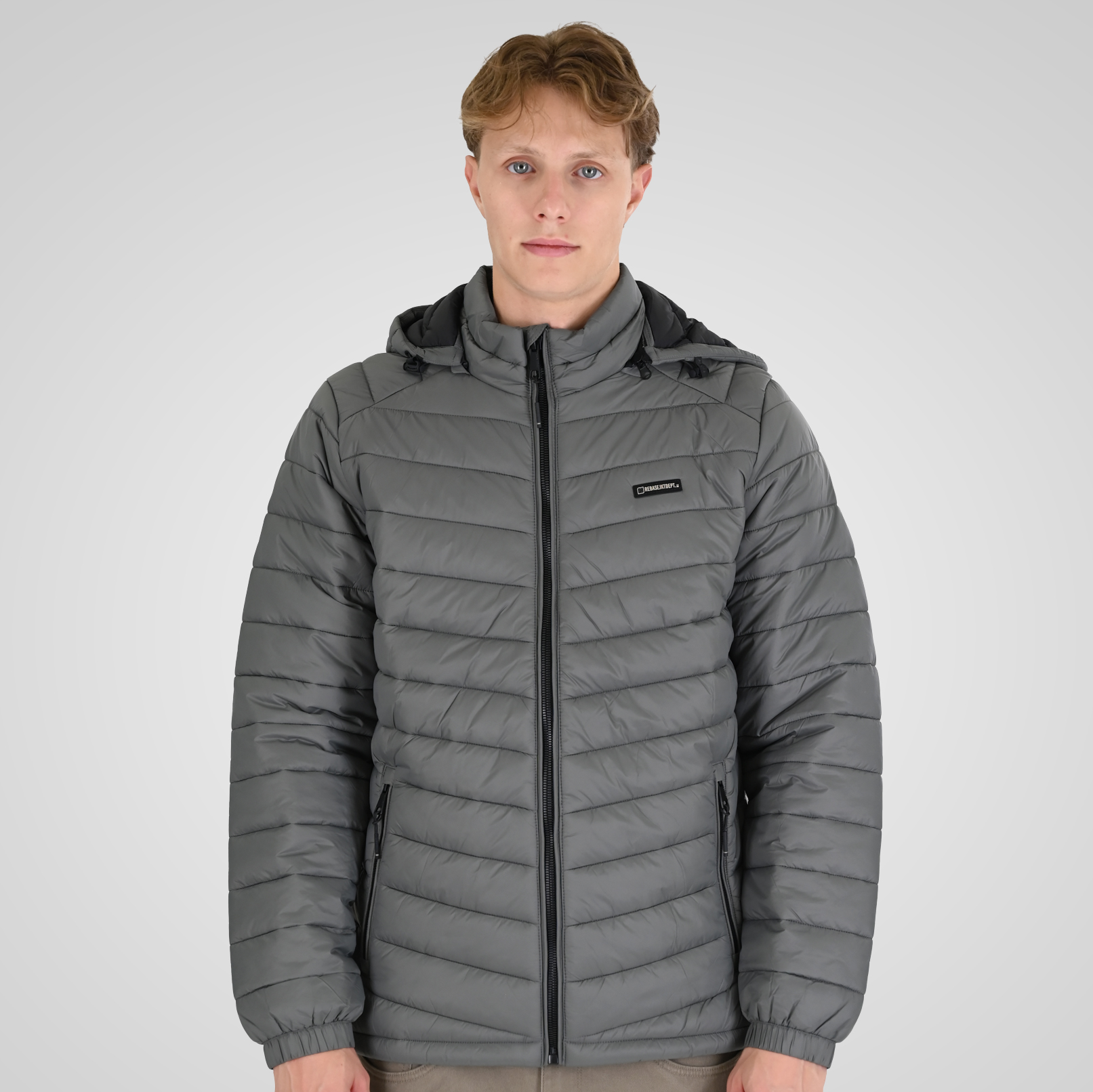 262RJK-2084 JACKETS SMOKE GREY - Image 1