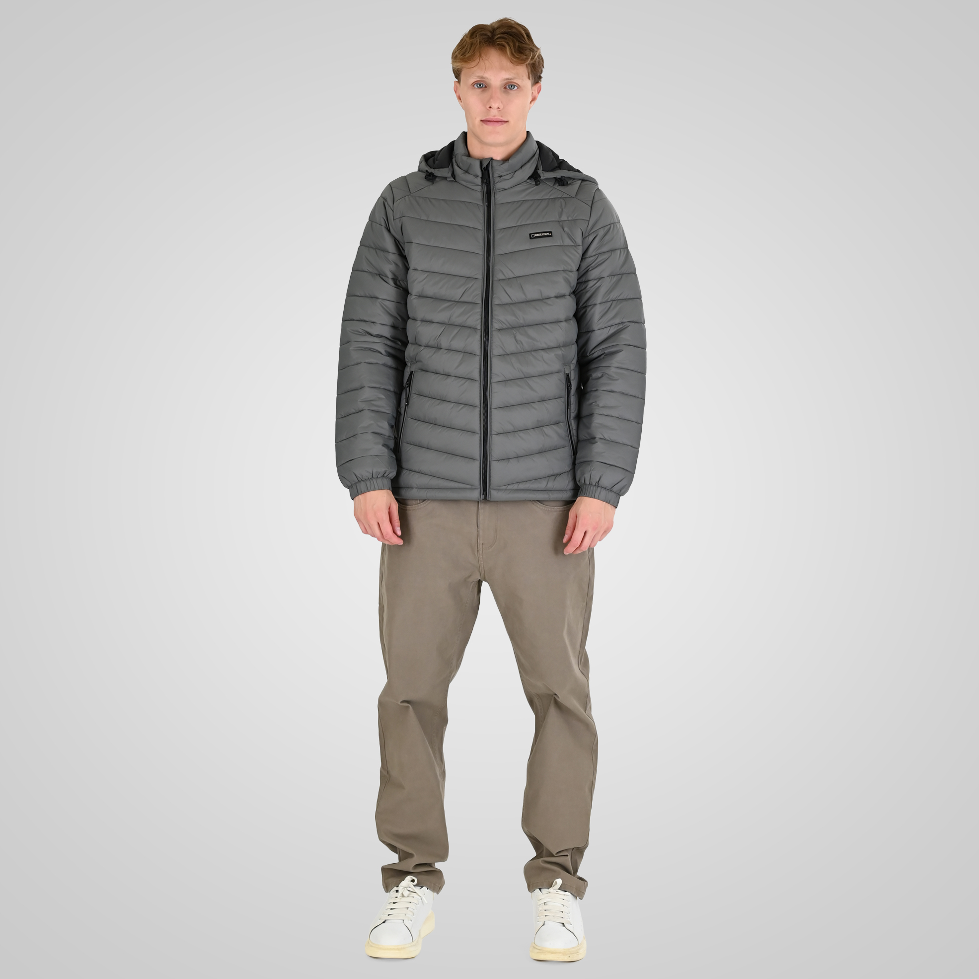 262RJK-2084 JACKETS SMOKE GREY - Image 2