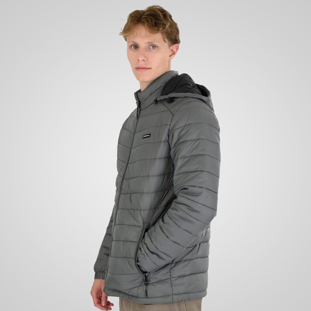 262RJK-2084 JACKETS SMOKE GREY