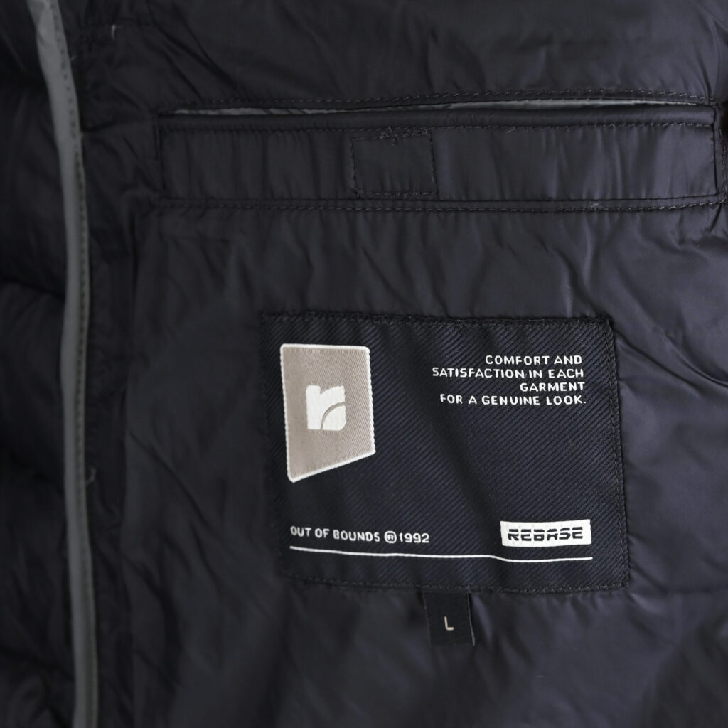 262RJK-2084 JACKETS SMOKE GREY