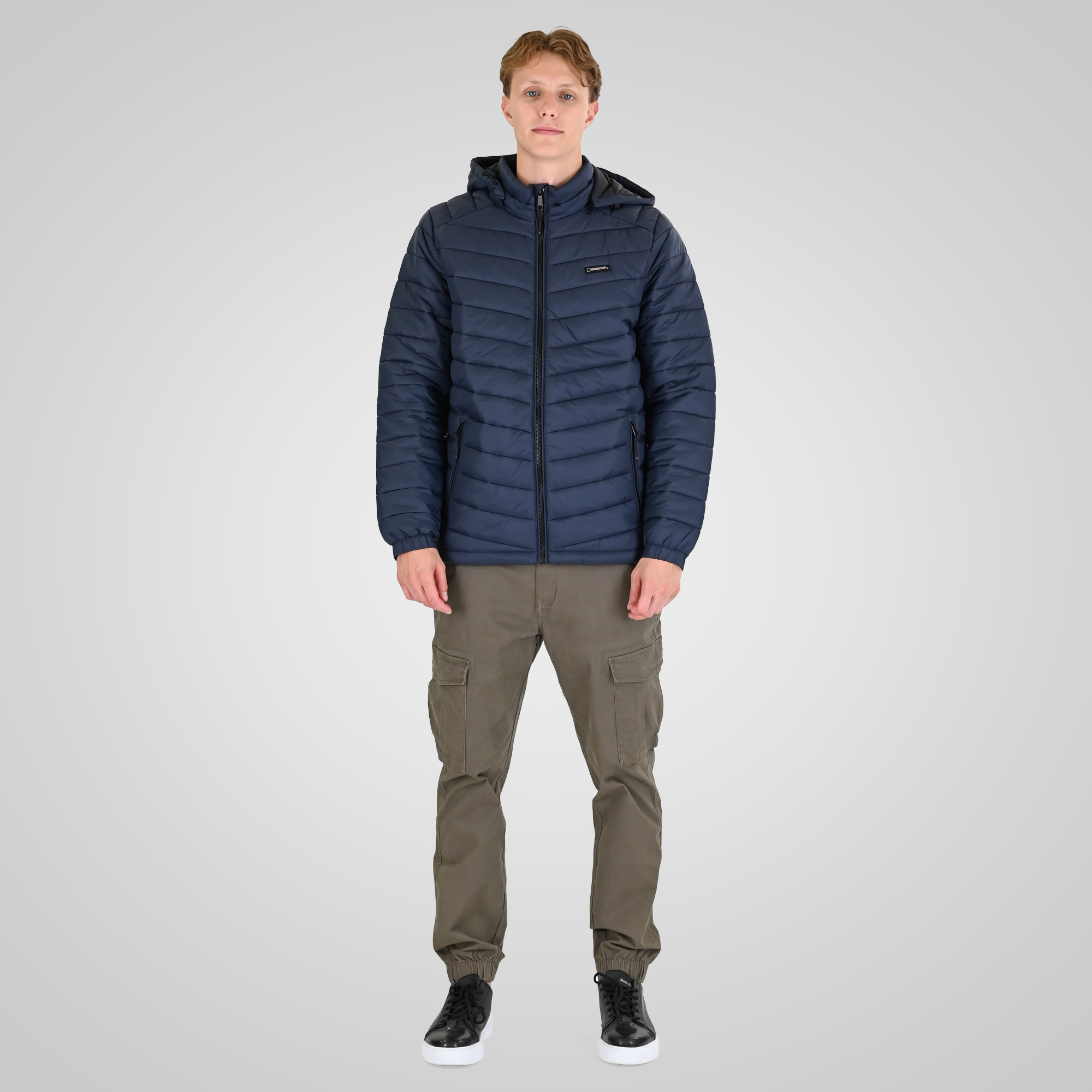 262RJK-2084 JACKETS SPACE BLUE - Image 2