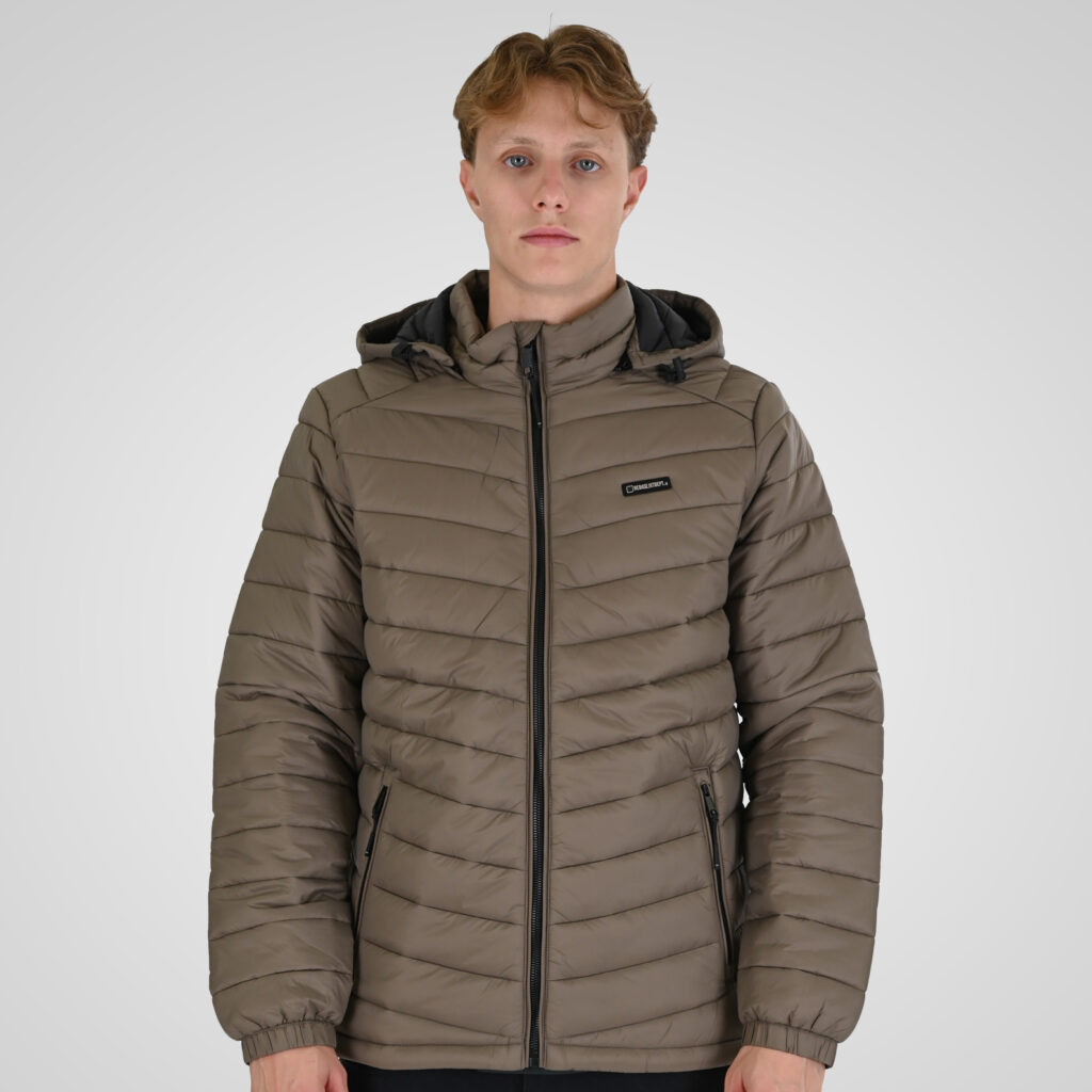 262RJK-2084 JACKETS TAUPE