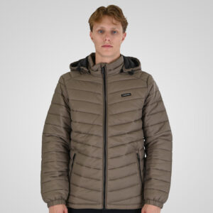 262RJK-2084 JACKETS TAUPE