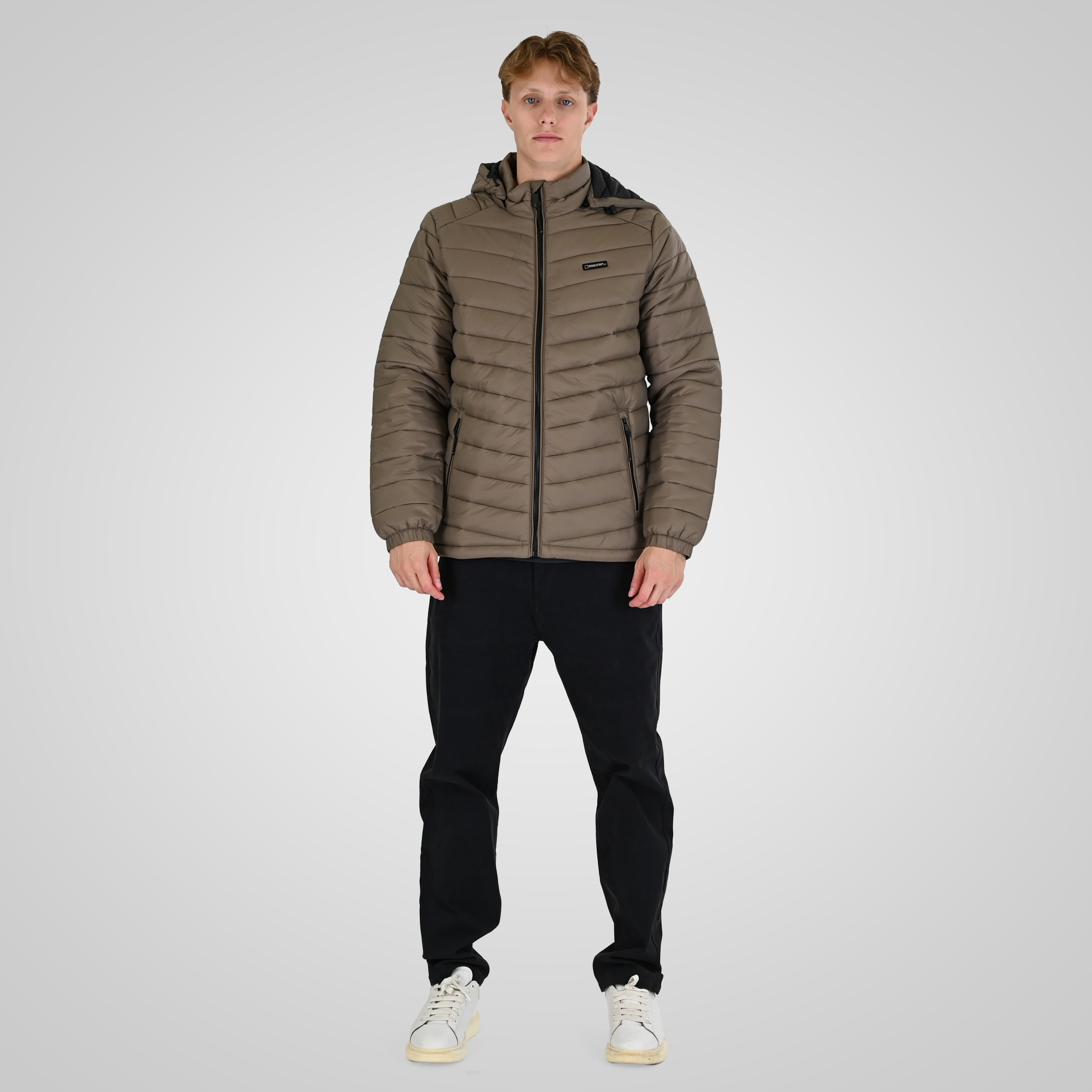 262RJK-2084 JACKETS TAUPE - Image 2