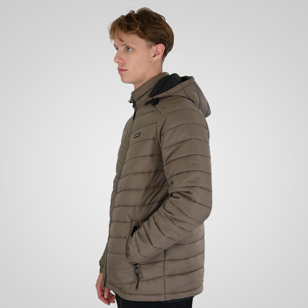 262RJK-2084 JACKETS TAUPE