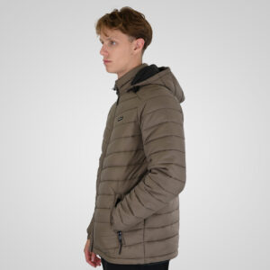 262RJK-2084 JACKETS TAUPE - Image 3