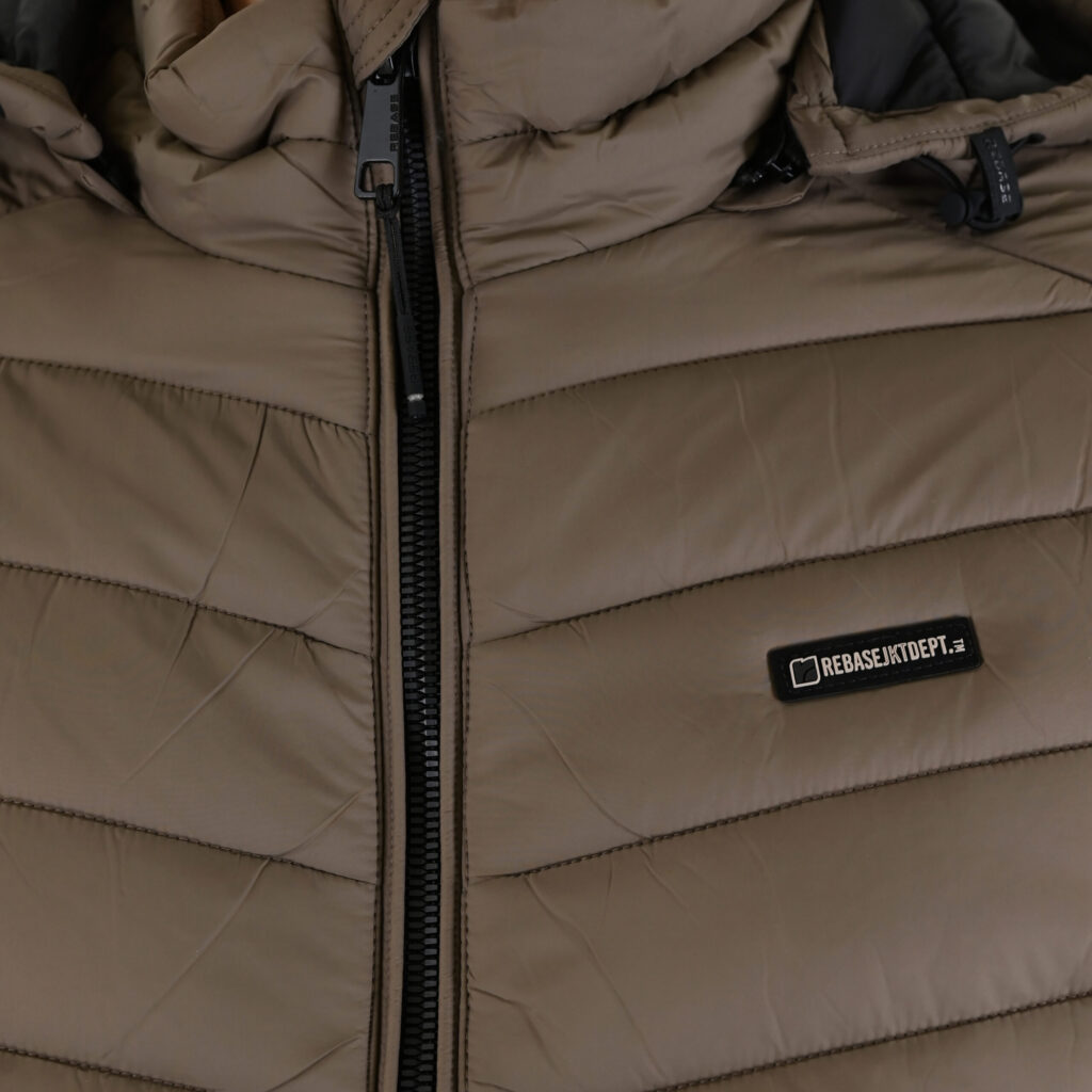 262RJK-2084 JACKETS TAUPE