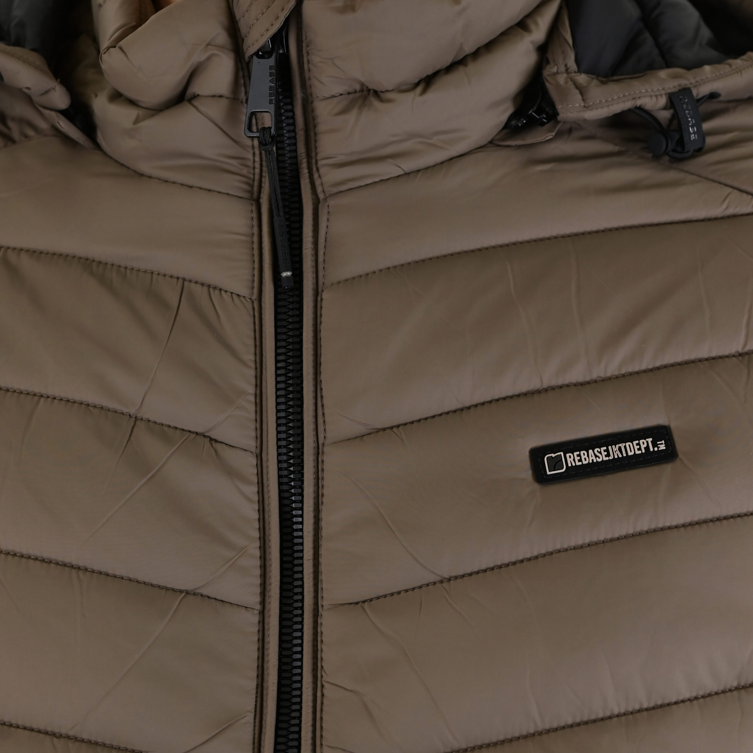 262RJK-2084 JACKETS TAUPE - Image 5
